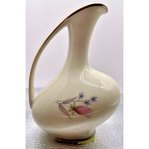 Vintage Alka Bavaria Wiener Pastell Pitcher 5.25" x 4" Signed LH